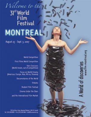 2007 Montreal World Film Festival Poster